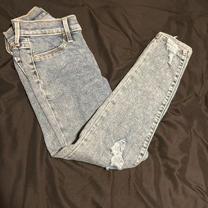 Old navy little girl jeans